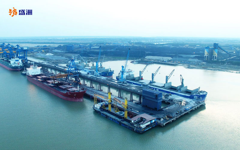印度达姆拉港口扩建软基处理工程