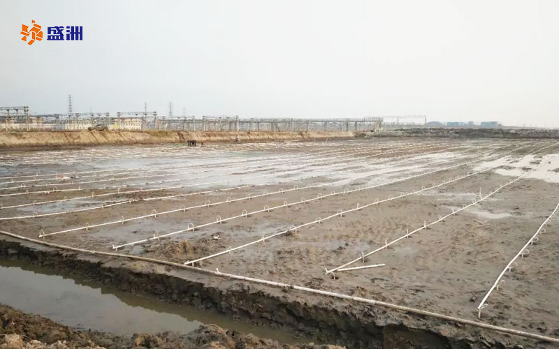 真空排水固结联合强夯