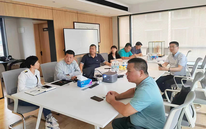 欢迎马来西亚彭亨州政府代表团一行参观拜访盛洲