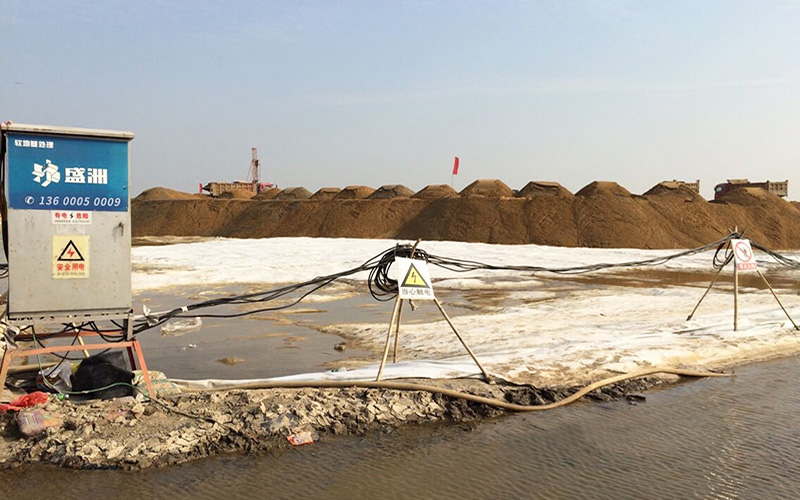 新加坡航空园路附近建屋发展局地建和填土软基处理工程