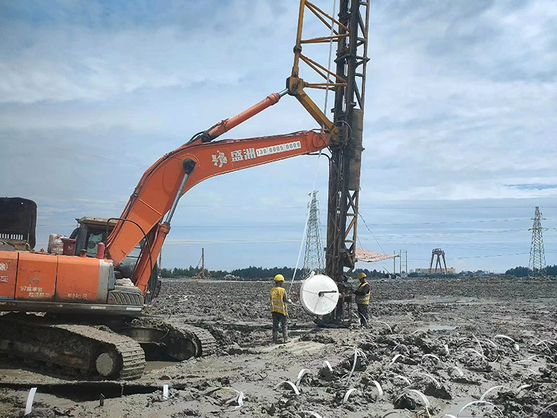 普洛斯浙东南智慧物流基地项目软基处理工程