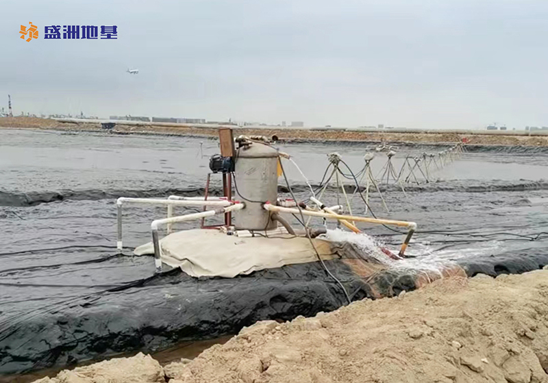 真空预压排水固结法施工工艺介绍与原理