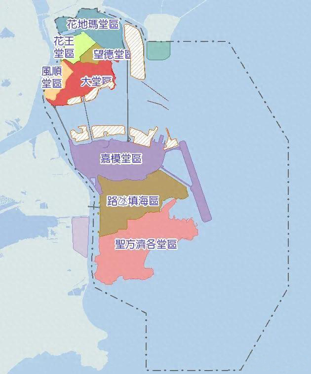澳门地图