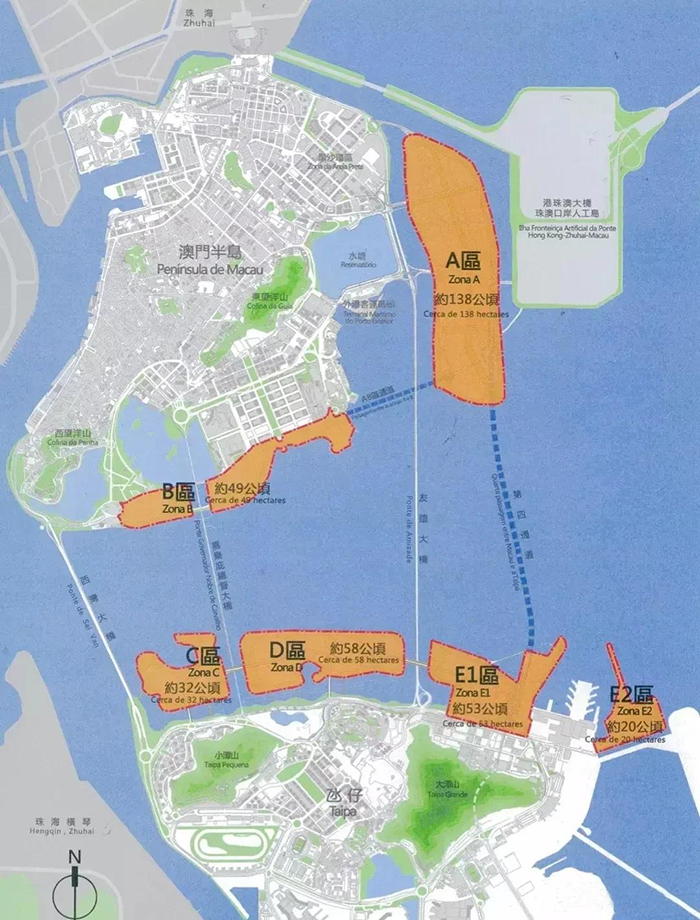 澳门填海区