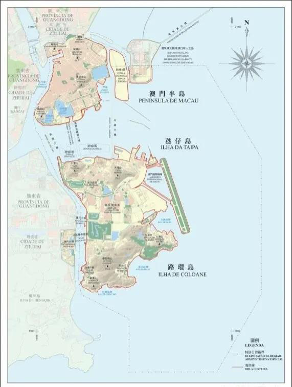 澳门地图