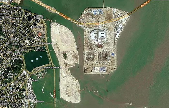 填海区域