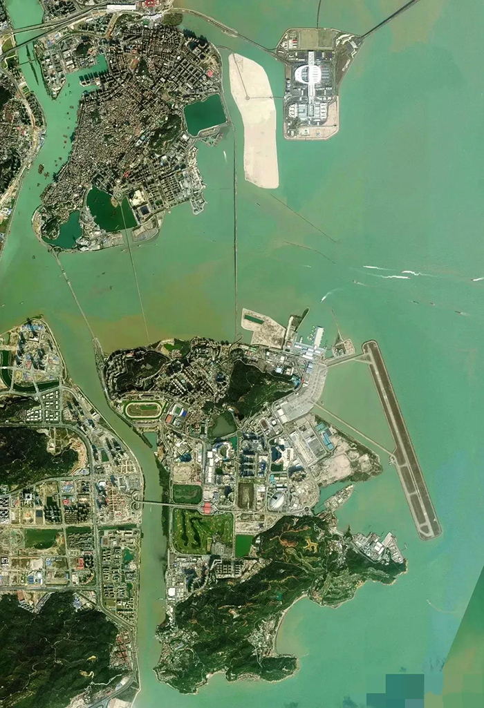 澳门地图