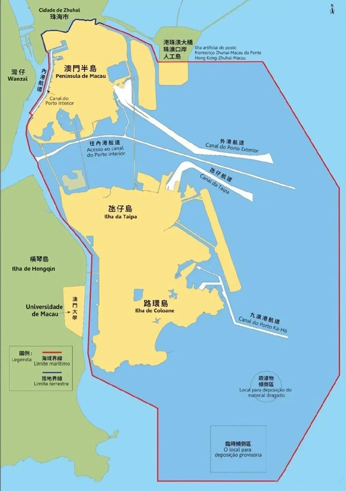 澳门地图